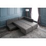 Atelier del Sofa Ugaona garnitura Manama Corner Sofa Bed Right Anthracite - slika 4
