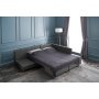 Atelier del Sofa Ugaona garnitura Manama Corner Sofa Bed Right Anthracite - slika 5