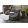 Atelier del Sofa Ugaona garnitura Fly Right Anthracite - slika 2