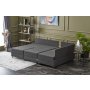 Atelier del Sofa Ugaona garnitura Fly Right Anthracite - slika 3