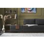 Atelier del Sofa Ugaona garnitura Fly Right Anthracite - slika 4