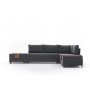 Atelier del Sofa Ugaona garnitura Fly Right Anthracite - slika 5