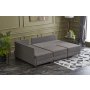 Atelier del Sofa Ugaona garnitura Fly Corner Sofa Bed Left Brown - slika 3