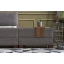 Atelier del Sofa Ugaona garnitura Fly Corner Sofa Bed Left Brown - slika 4