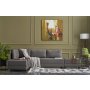 Atelier del Sofa Ugaona garnitura Fly Corner Sofa Bed Left Brown - slika 1