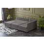 Atelier del Sofa Ugaona garnitura Fly Corner Sofa Bed Right Brown - slika 3