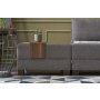 Atelier del Sofa Ugaona garnitura Fly Corner Sofa Bed Right Brown - slika 4