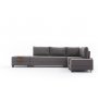 Atelier del Sofa Ugaona garnitura Fly Corner Sofa Bed Right Brown - slika 5