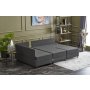Atelier del Sofa Ugaona garnitura Fly Left Anthracite - slika 3