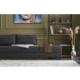 Atelier del Sofa Ugaona garnitura Fly Left Anthracite - slika 4