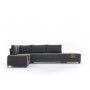 Atelier del Sofa Ugaona garnitura Fly Left Anthracite - slika 5