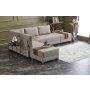 Atelier del Sofa Ugaona garnitura Fly Left Cream - slika 2