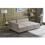 Atelier del Sofa Ugaona garnitura Fly Left Cream - slika 3