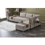 Atelier del Sofa Ugaona garnitura Fly Right Cream - slika 2