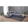 Atelier del Sofa Ugaona garnitura Fly Corner Sofa Bed Left Grey - slika 2