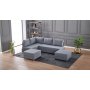 Atelier del Sofa Ugaona garnitura Fly Corner Sofa Bed Left Grey - slika 3