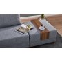 Atelier del Sofa Ugaona garnitura Fly Corner Sofa Bed Left Grey - slika 4