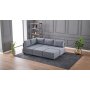 Atelier del Sofa Ugaona garnitura Fly Corner Sofa Bed Left Grey - slika 5