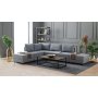 Atelier del Sofa Ugaona garnitura Fly Corner Sofa Bed Left Grey - slika 1