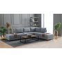 Atelier del Sofa Ugaona garnitura Fly Corner Sofa Bed Right Grey - slika 1