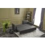 Atelier del Sofa Ugaona garnitura Aydam Right Anthracite - slika 4