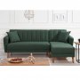 Atelier del Sofa Ugaona garnitura Aqua Corner Right Dark Green - slika 2