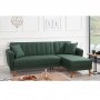 Atelier del Sofa Ugaona garnitura Aqua Corner Right Dark Green - slika 1