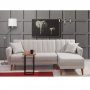 Atelier del Sofa Ugaona garnitura Aqua Corner Right Cream - slika 2