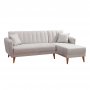 Atelier del Sofa Ugaona garnitura Aqua Corner Right Cream - slika 4