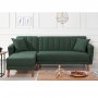 Atelier del Sofa Ugaona garnitura Aqua Corner Left Dark Green - slika 2
