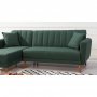 Atelier del Sofa Ugaona garnitura Aqua Corner Left Dark Green - slika 3