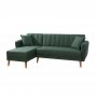 Atelier del Sofa Ugaona garnitura Aqua Corner Left Dark Green - slika 4