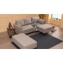 Atelier del Sofa Ugaona garnitura Bella Corner Sofa Right 2 Cream - slika 2