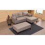 Atelier del Sofa Ugaona garnitura Bella Corner Sofa Right 2 Cream - slika 3
