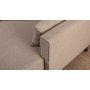 Atelier del Sofa Ugaona garnitura Bella Corner Sofa Right 2 Cream - slika 4
