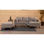 Atelier del Sofa Ugaona garnitura Bella Corner Sofa Right 2 Cream - slika 1