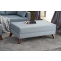 Atelier del Sofa Ugaona garnitura Bella Soft Mini Kose Right Blue - slika 3