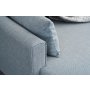 Atelier del Sofa Ugaona garnitura Bella Soft Mini Kose Right Blue - slika 4