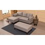Atelier del Sofa Ugaona garnitura Bella Corner Sofa Left 2 Cream - slika 3