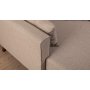 Atelier del Sofa Ugaona garnitura Bella Corner Sofa Left 2 Cream - slika 4