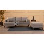 Atelier del Sofa Ugaona garnitura Bella Corner Sofa Left 2 Cream - slika 1