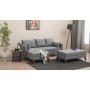 Atelier del Sofa Ugaona garnitura Bella Corner Sofa Left 2 - slika 1