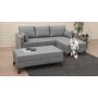 Atelier del Sofa Ugaona garnitura Bella Corner Sofa Right 2 - slika 3