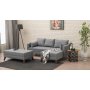 Atelier del Sofa Ugaona garnitura Bella Corner Sofa Right 2 - slika 1