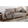 Atelier del Sofa Sofa trosed Bella Sofa For 3 Pr Cream - slika 2