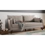 Atelier del Sofa Sofa trosed Bella Sofa For 3 Pr Cream - slika 3