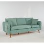 Atelier del Sofa Sofa trosed Sofia Sea Green - slika 3