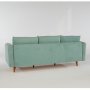 Atelier del Sofa Sofa trosed Sofia Sea Green - slika 4