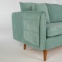 Atelier del Sofa Sofa trosed Sofia Sea Green - slika 5