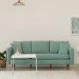 Atelier del Sofa Sofa trosed Sofia Sea Green - slika 1
